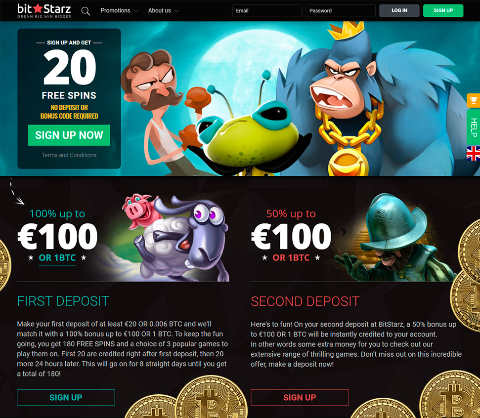 Best bonuses for online casino