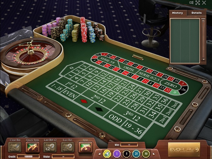 What are the games played in casino