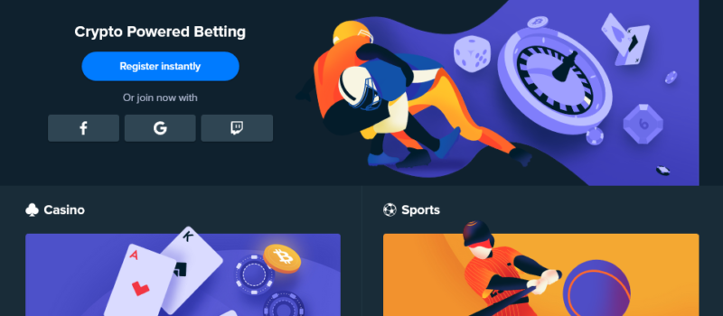 Bitcoin slot sites like mr spin