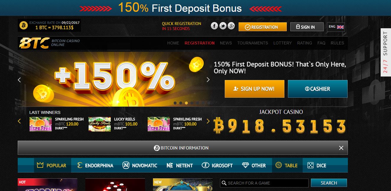 Free bonus bitcoin casino codes