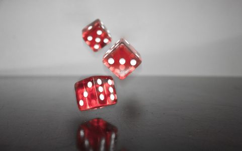 Chances of winning blackjack hand