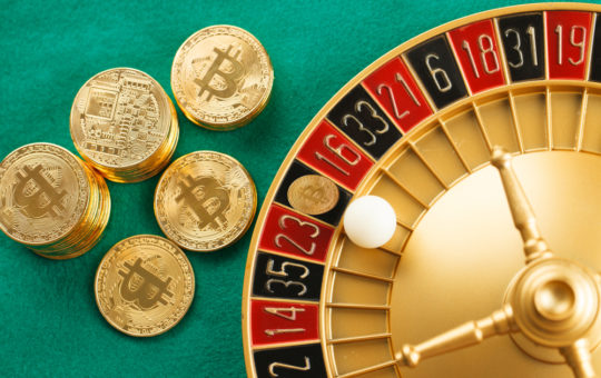 Online bitcoin casino with welcome bonus no deposit