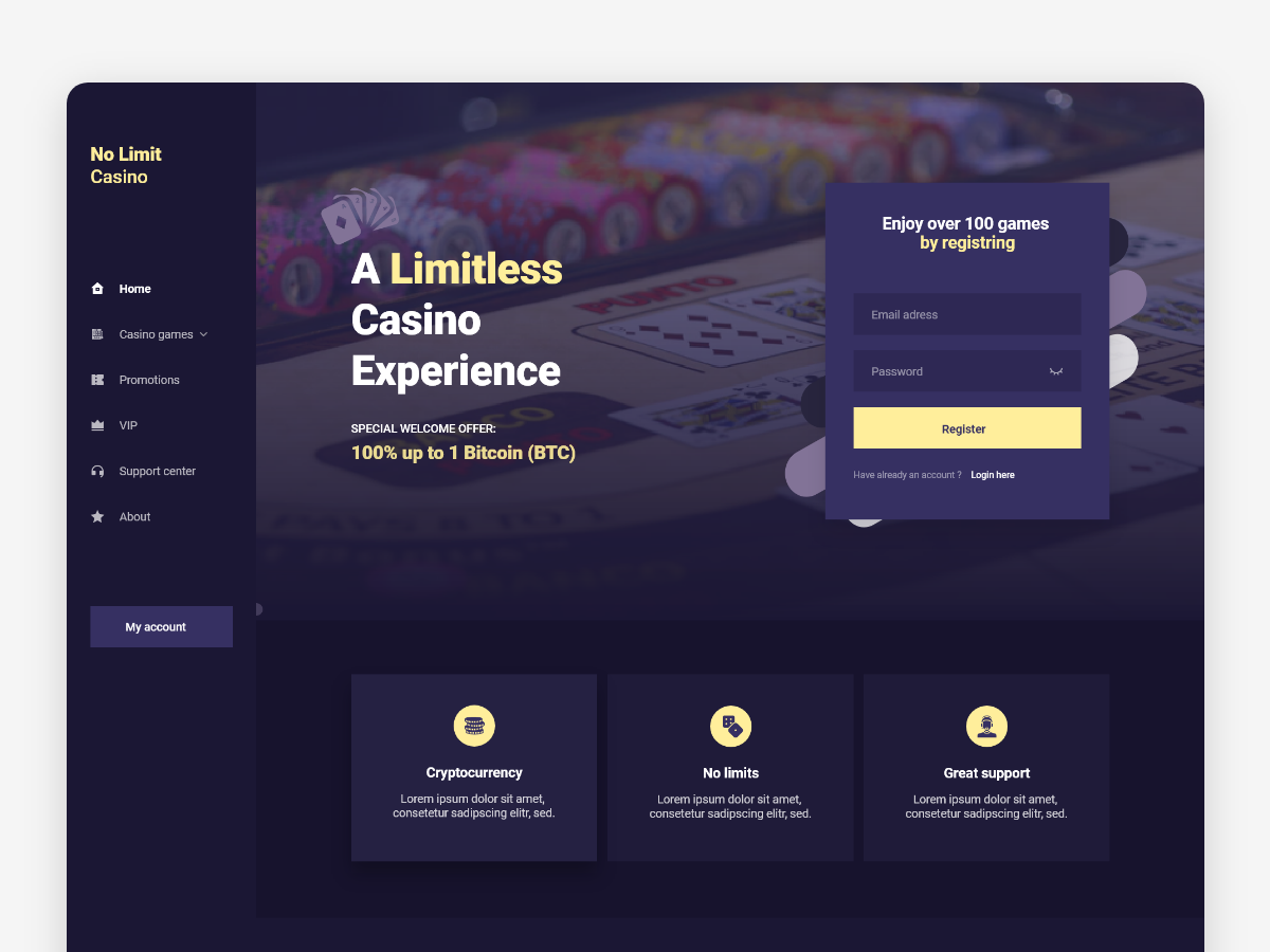 Lottery casino uk